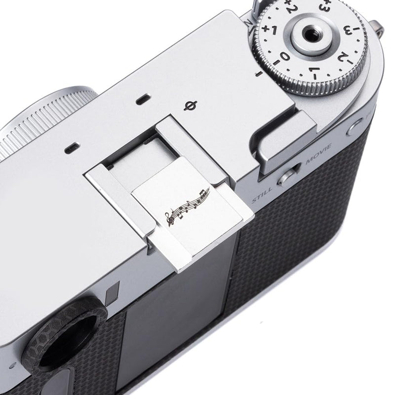 Camera Metal Hot Shoe Cover Suitable for Nikon Z5 Z6 for Fuji X100VI X100V X-T30 X-T50 X-T5 for Olympus