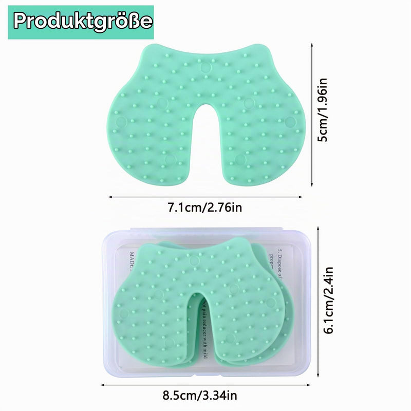 Shot Blocker for Injections for Kids, Shot Helper Wound Blocker, Pack of 4 | Draw attention, shot pain reducer, reusable plastic immunisation shooting aid blocks