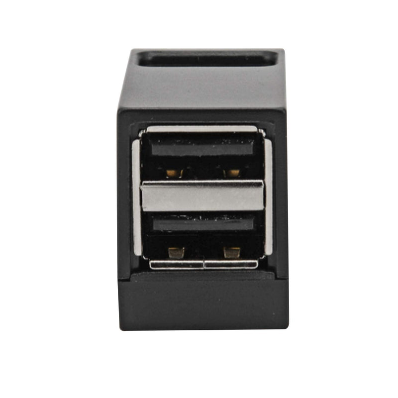 Mini USB Hub, 3 Port 3.0 USB Hub High Speed Splitter Plug and Play, USB Splitter Adapter Portable for PC, Laptop - Black
