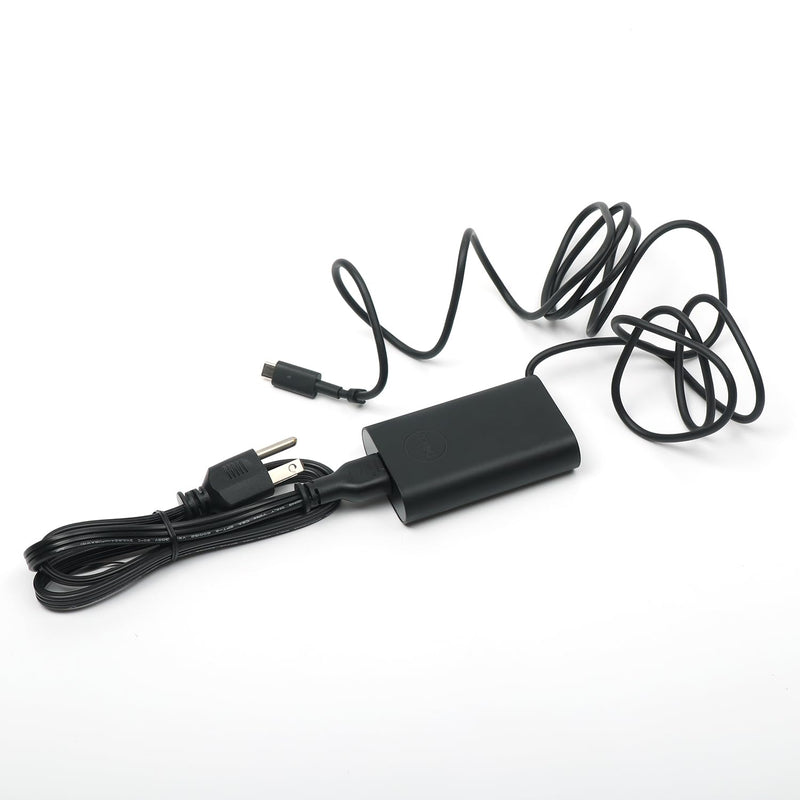 Dell Laptop Charger 45W USB Type C USB C AC Adapter,XPS 13 9300 9310 2 in 1 9315 2 in 1 AC Charger, Black, DA45NM170