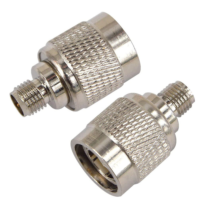 YOTENKO RP SMA Female to RP TNC Male RF Coax Coaxial Connector Adapter for WRT54 Linksys WiFi Router Extender Pack of 2