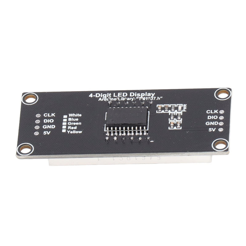 Set 0.56 Inch 4 Digit Tube LED Segment Display Module TM1637 Driver Chip 7 Segment LED Digital Display (MRA172A Red)
