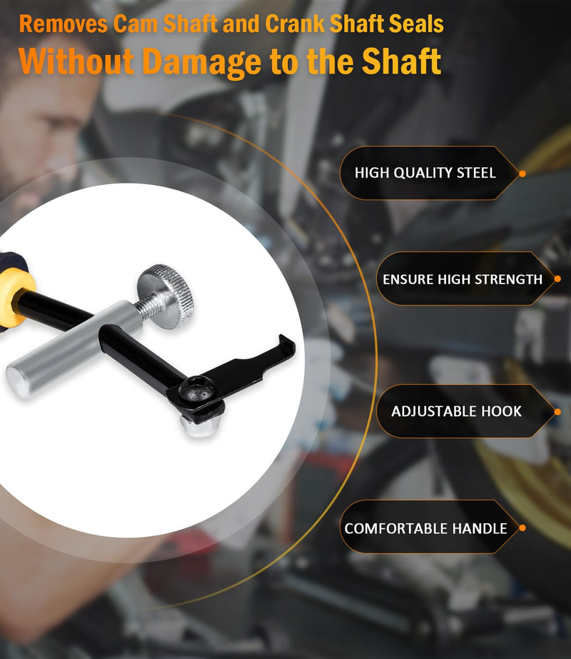 58430 Shaft Type Seal Puller Universal Seal Puller for Most Auto and Motorcycles
