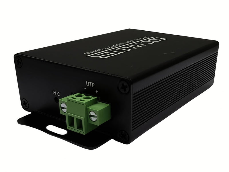 IP Extender Over Coax Kit,UTP to 10/100Base-TX Port Ethernet Extender Set Over Coaxial Cable (EoC) for IP Security CCTV Cameras,Up to 1640FT (U500)