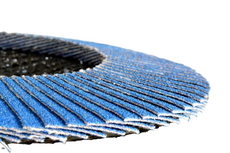 Serrated lock washers 125 | Mix pack grain 40-320 | Grinding discs angle grinder blue mix