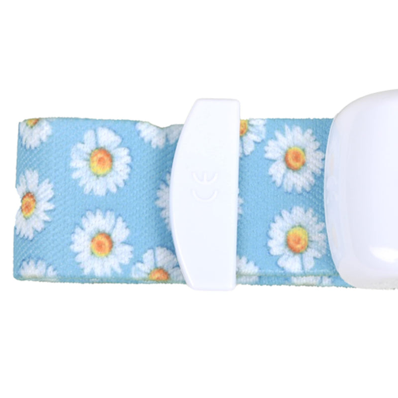 GIMA Fast Tourniquet Terylene Coated Rubber Instant Release Daisy Motif 37500
