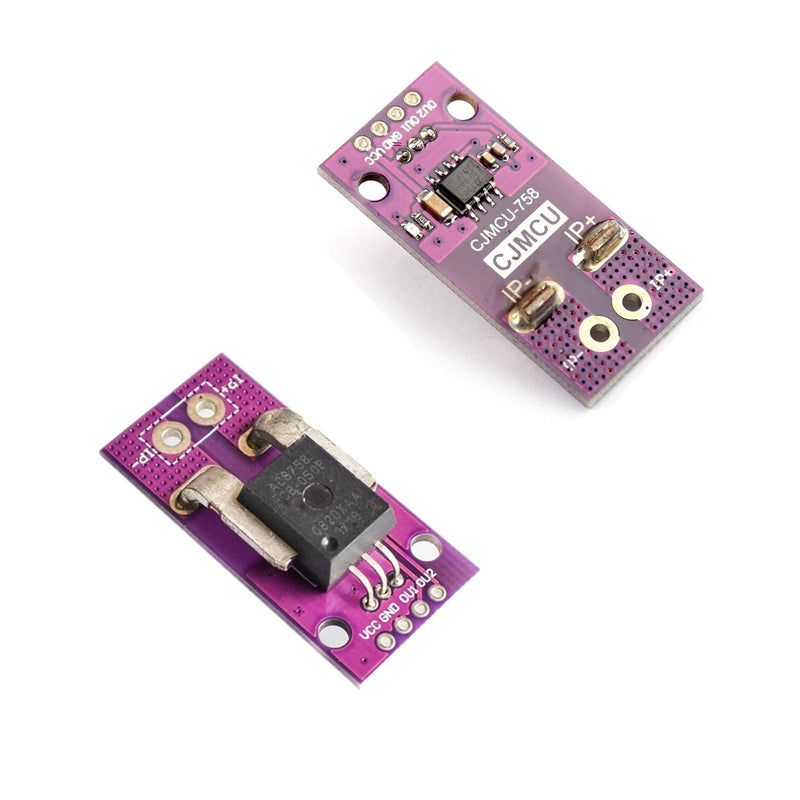 ACS758LCB-050B-PFF-T Linear Current Sensor, Hall Current DIY Module 1