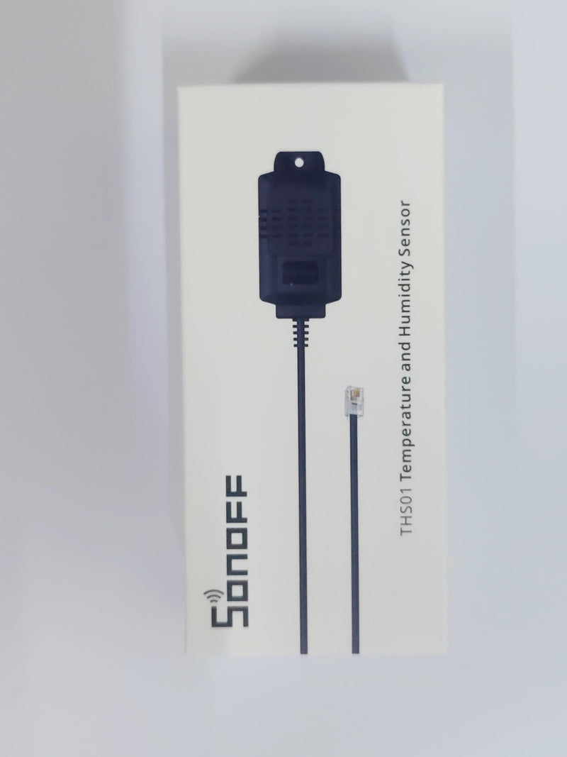 SONOFF THS01 Temp and Humi Sensor, temperature and floor sensor works with THR320D Elite/THR316D Elite/THR320D Origin/THR316D Origin, SONOFF TH Elite/TH Origine accessories