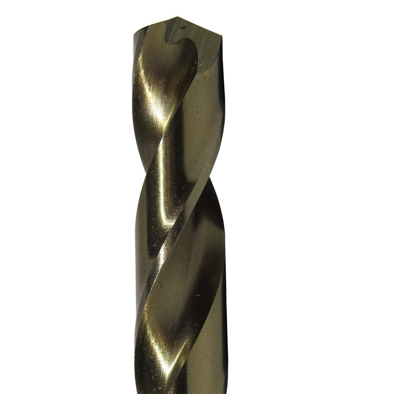 Drill America 5/16" Cobalt Heavy Duty Drill Bit (Pack of 12), D/ACO Series 5/16"