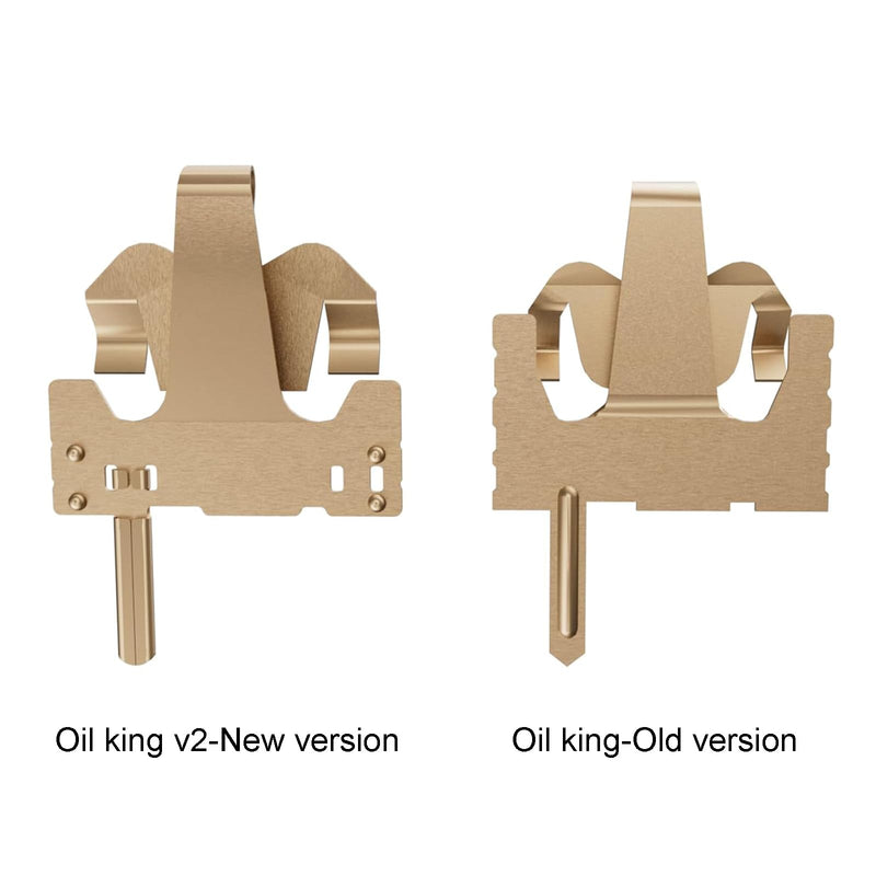 Gateron Oil King V2 Pre Lubed 5pin Linear Switches for Mechanical Keyboard (72 PCS, Oil King) 72Pcs