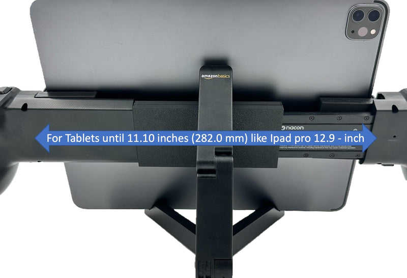 Expansion Kit for RIG Nacon MG-X PRO to fit Tablets width 8.5 to 11.1 inches like Ipad pro 12.9‑inch (This is not a gamepad)