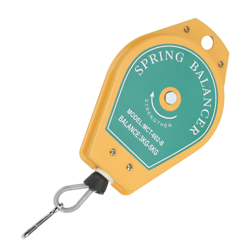 Spring Pull, 3 to 5 kg, Carrying Retractable Tool Holder for Hanging with Fittings, Retractable Spring Hoist, Adjustable Tension, Maintenance Kits, Air Tool Parts Accessories