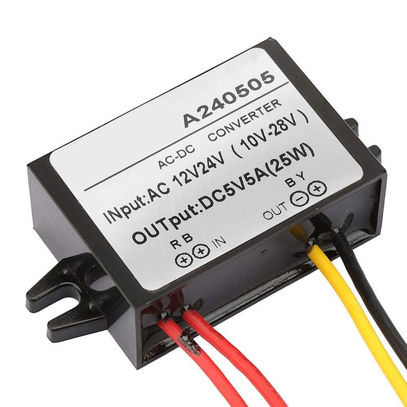 Ac 12v / 24v to DC 5v step-down converter AC-DC step-down power supply module AC-DC Buck Converter(5a)