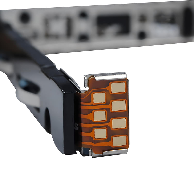 Hard Drive Bracket 2.5" NVMe SSD Caddy 727695-001 Hard Drive Caddy Compatible with HP Proliant DL325 DL360 DL380 DL385 DL560 DL580 ML350 Gen10 G10 Servers, 2 Pack