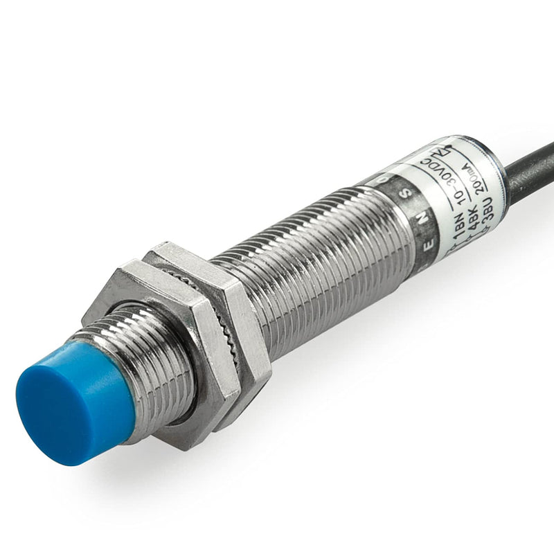 Heschen capacitive proximity sensor LJC12A3-5-Z/BY detector 5mm 10-30VDC 200mA PNP normally open (NO) 3 wire
