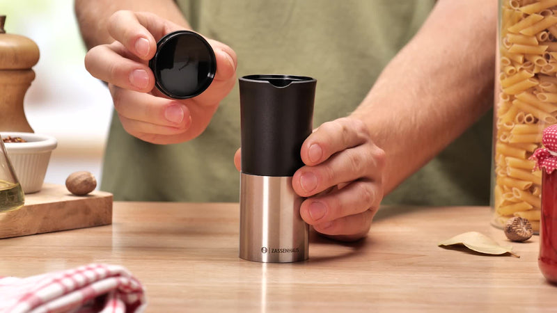 Zassenhaus 035261 Nutmeg Spice Mill Plastic