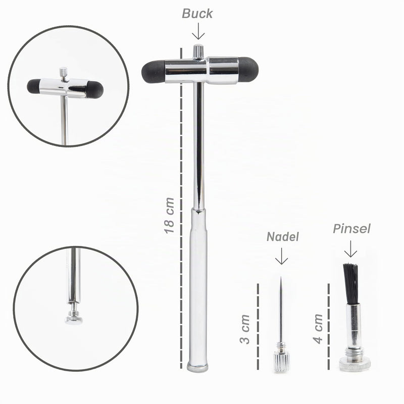 GIMA Neurological Reflex Hammer Buck Classic