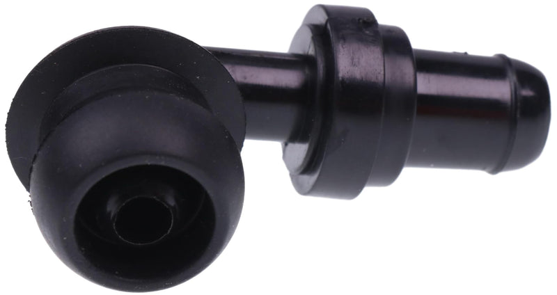 90° PCV Valve and Grommet Fitting 17130-PK1-003 17130-PM6-003 Compatible With 4Runner Tundra Tacoma 3.4L V6