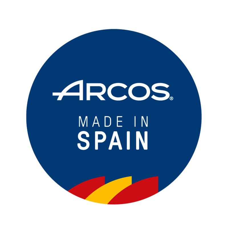 ARCOS Poultry Shears 10 Inch Nitrum Stainless Steel. Ergonomic Polyoxymethylene POM Handle. 250 mm. Series Ecopro. Butchers and professional cooks for cutting and chopping. Color Silver. Metallic