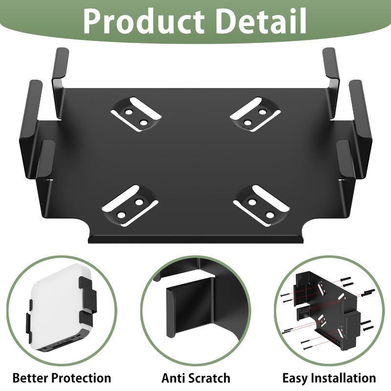 Mac mini Mount for Mac mini M1 M2 VESA Mount Wall Mount Under Desk Mount Compatible with Unibody Mac mini