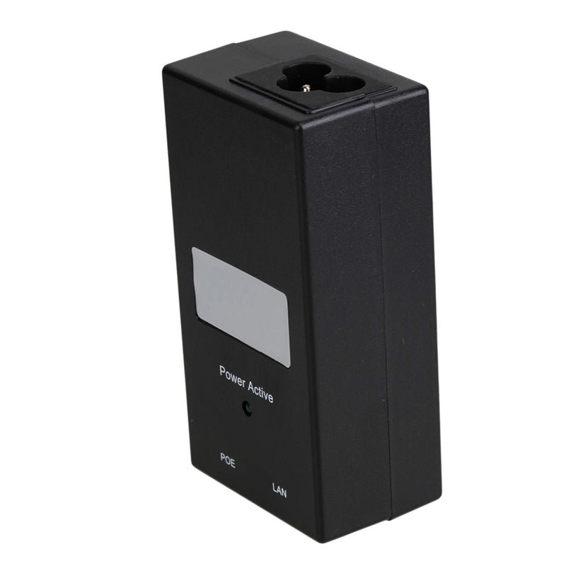 BQLZR UBI-POE-24-5 DC 24V 0.5A PoE Power Over Ethernet Adapter Injector Power Supply Fits for IP Camera Wireless Network Access Point