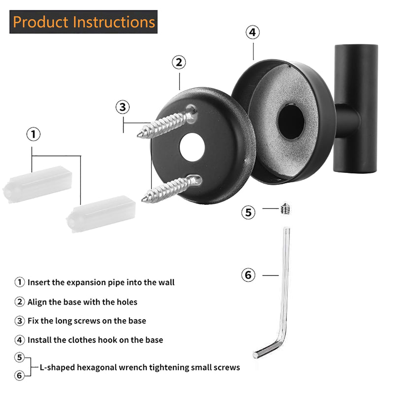 2-Piece Hand Towel Holder - 9" Modern Design Towel Ring, Thicken SUS 304 Stainless Steel Towel Holder for Bathroom Wall, Contemporary Hand Towel Rack - Brushed Nickel 2PCS