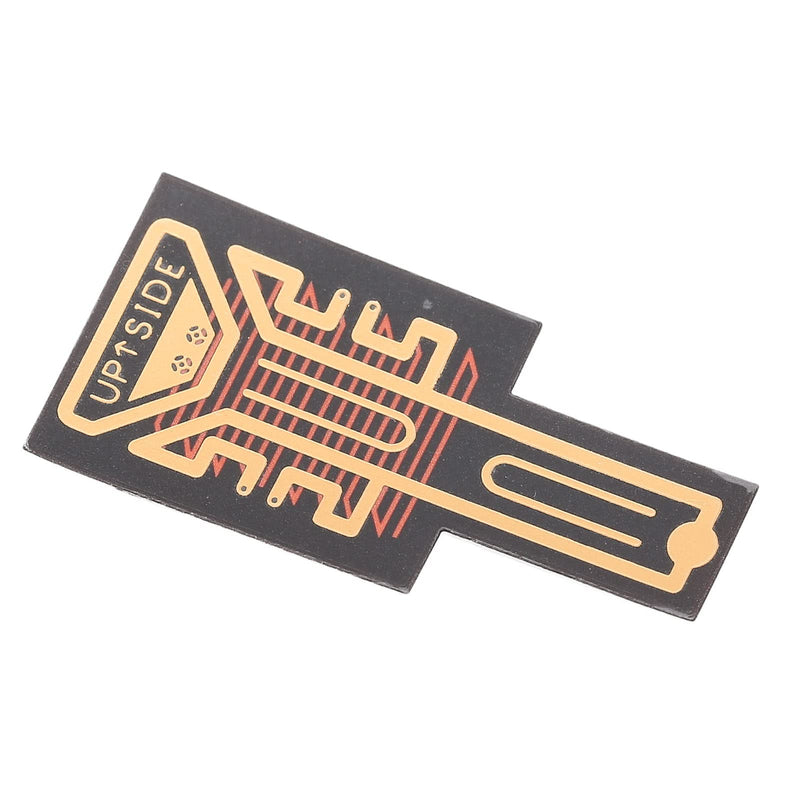 Generic Improved Phone Signal Enhancement Stickers Lightweight Signal Stickers for Mobile Phones Ships Elevators Black Gold Set of 5, Genericde5gt4hakq