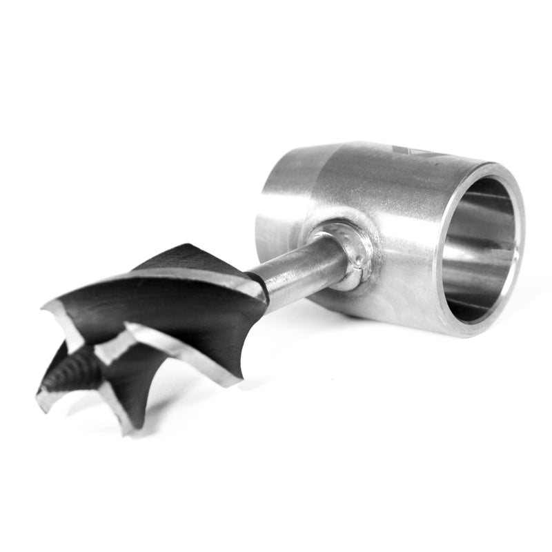 WEYLAND 1.5" Bushcraft Settlers Tool | Scotch Eye Hand Auger for Building, Bushcraft - Hand Drill for Woodworking, Camp Furniture & DIY Primitive Outdoor Projects