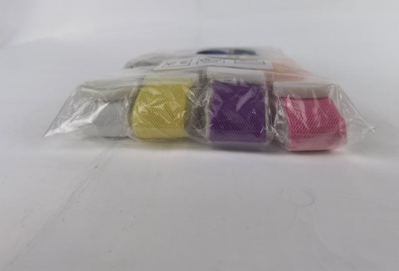 GZhaizhuan Pack of 9 tourniquets, highly flexible tourniquet, tourniquet blood collection with buckle for doctors, paramedics and camping outdoor first aid (9 colors)