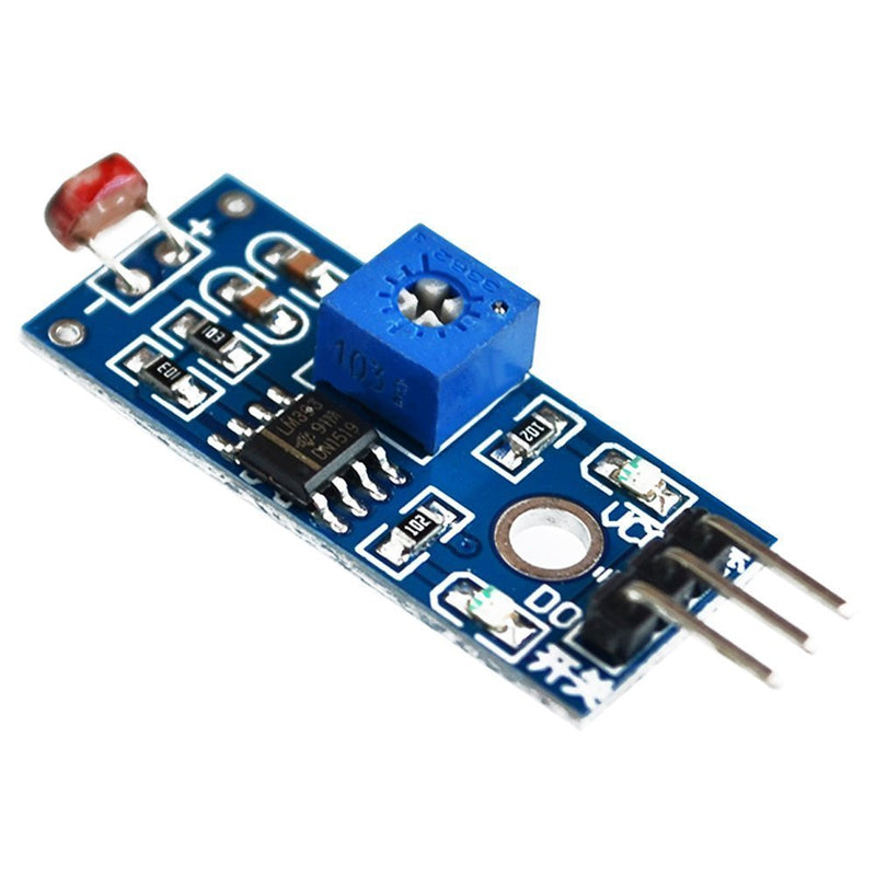 DollaTek Digital Light Intensity Sensor Module Photoresistor Photoresistor for Arduino UNO Pack of 10