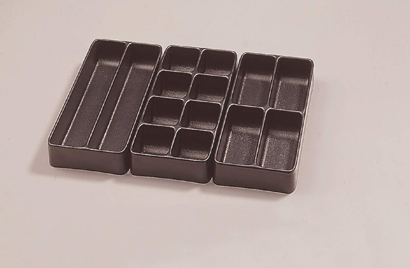 CRAFTSMAN Tool Organizer, 3-Piece 14-Compartment Drawer Set (CMST98018) 7.3 x 5.4 x 16.1 inches