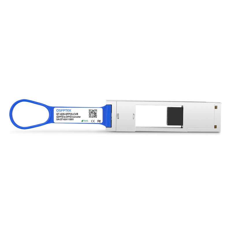 QSFP28 to SFP28 Converter, 100Gbe to 25Gbe SFP Module QSA Adapter Compatible for Cisco CVR-QSFP28-SFP25G QSFP28 to SFP25G