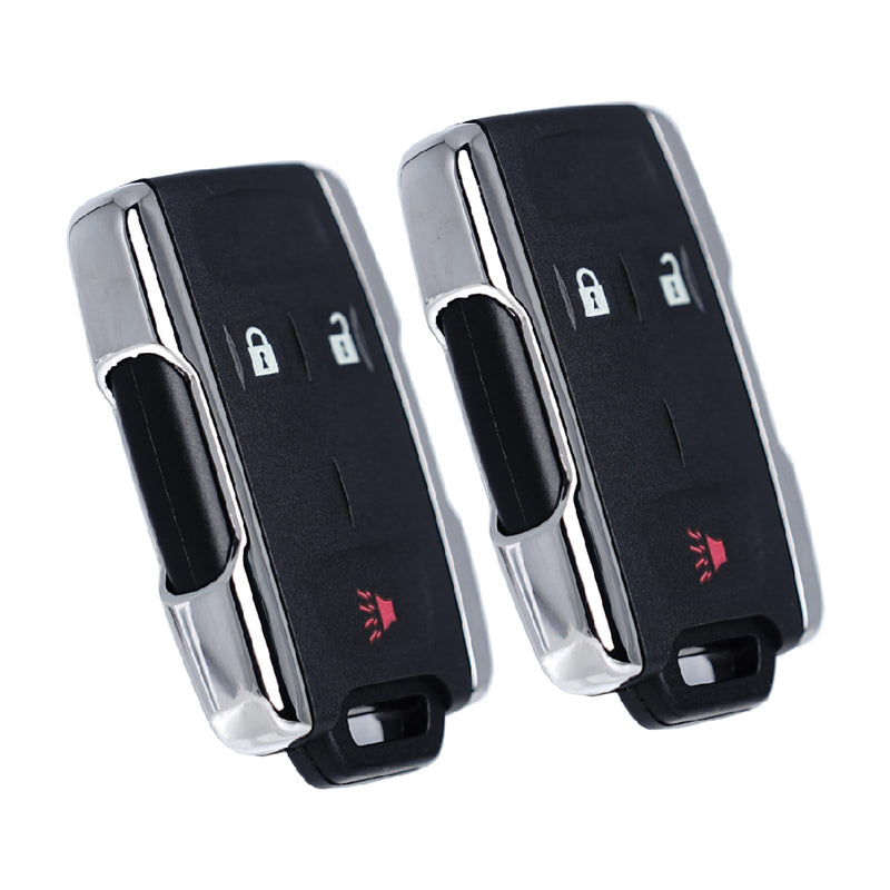 Keyless Entry Remote Control Key Fob Replacement Compatible with Chevy Colorado Silverado Suburban Tahoe 2014-2021 GMC Canyon Sierra Yukon 2014 2015 2016 2017 M3N-32337100 13577771 22859399 315 Mhz