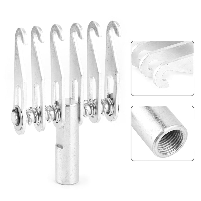 6 Finger Adjustable Distance Durable Dent Puller Hook Pulling Claw Replacement Parts Body Repair