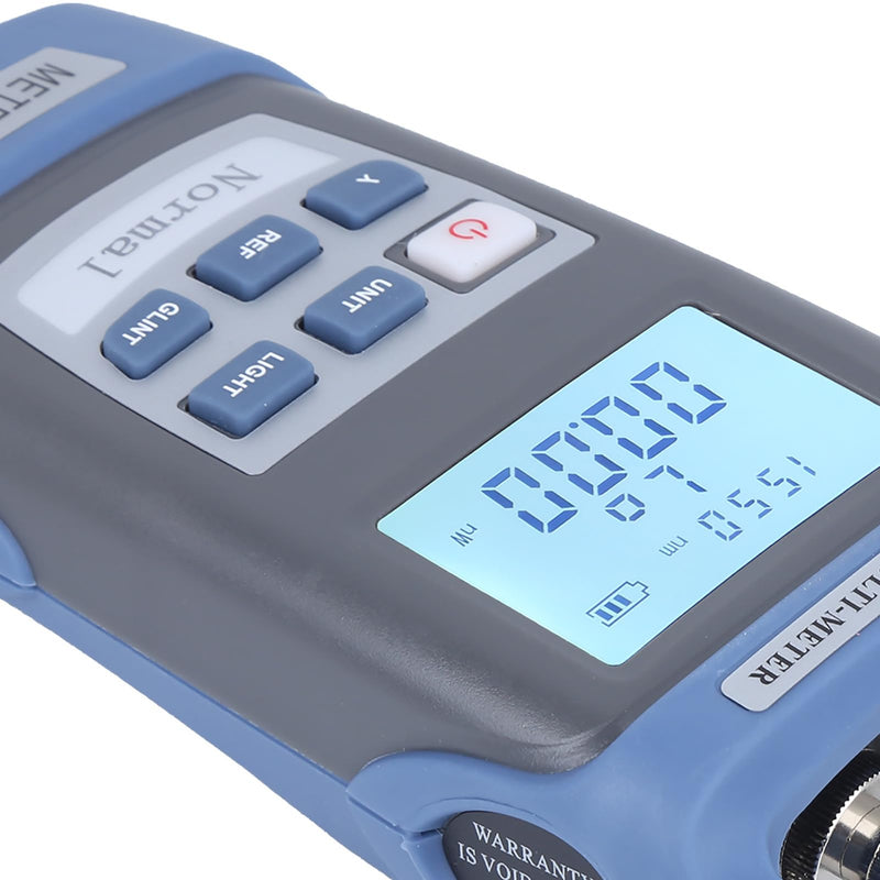 FTTH fiber optic power meter power meter made of fiber 15dBm working range wavelength 800-1700nm fiber optic tester