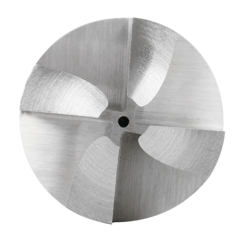 Accusize''dustrial Tools 1/2'', H.S.S. Corner Rounding End Mills, 3/4'', Shank Dia, 1-1/2'' Cutter Dia, 3-7/8'' Overall Length, 1011-1234 | H.S.S. Corner Rounding End Mills, 1-1/2" Cutter Dia, 3-7/8" Overall Length 1/2" x 3/4"(R x Shank Dia.)