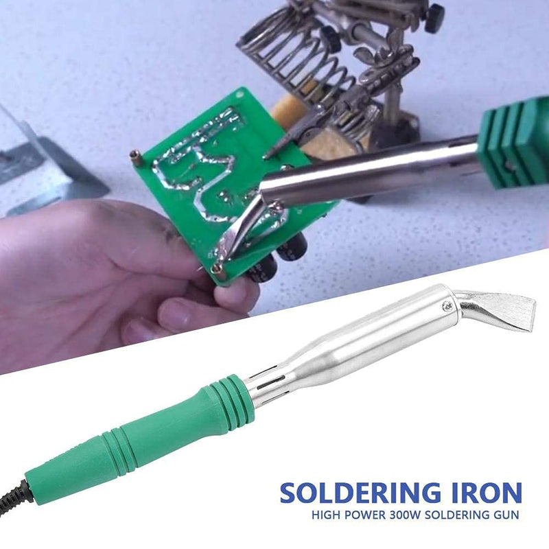 High Power Electric Soldering Iron with Handle Car Bumper Repair Domed Insert 220-240V