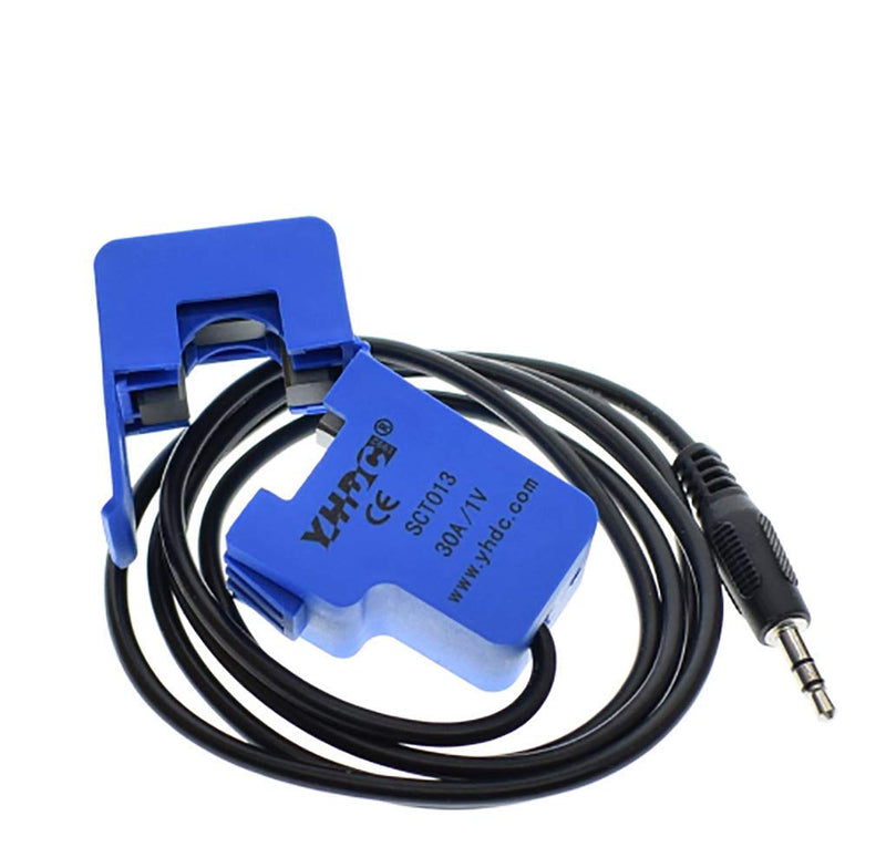 ARCELI 30A SCT-013-030 Noninvasive Sensor Split Core AC Current Converter for Arduino