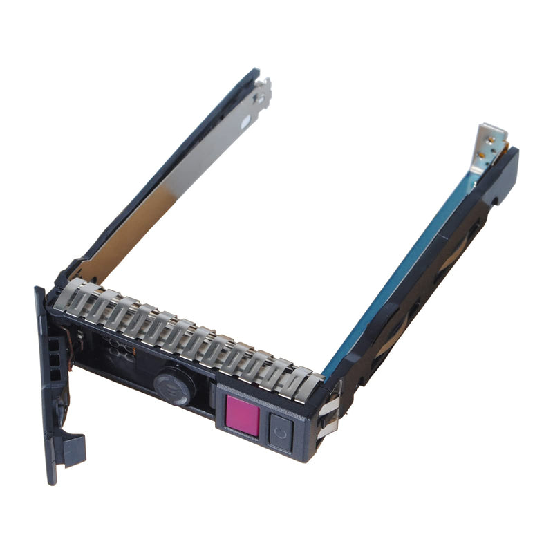 Hard Drive Bracket 2.5" NVMe SSD Caddy 727695-001 Hard Drive Caddy Compatible with HP Proliant DL325 DL360 DL380 DL385 DL560 DL580 ML350 Gen10 G10 Servers, 2 Pack