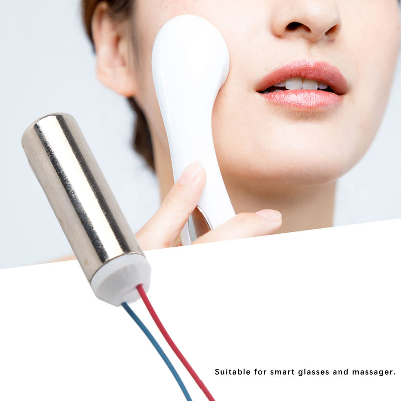 Vibration Motor 5pcs 14500rpm Waterproof Cylindrical Coreless Micro Vibration Motor for Massager