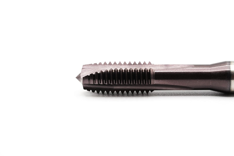 Baer machine tap UNiTap HSSE TiAIN M8 Form B thread cutter - size M 8 x 1.25 - DIN 371 machine thread drill - tap tap professional