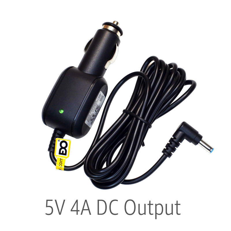 EDO Tech 5V Car Charger for Rand McNally TND 750 740 OverDryve 7 8 Pro RV Truck GPS Magnetic Slice Mount