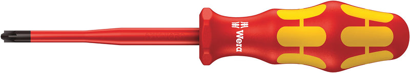 Wera 05006470001 165 iS PZ/S # 1 + 2 Screwdriver set Kraftform Plus series 100. With reduced blade diameter, 2 pieces One Size
