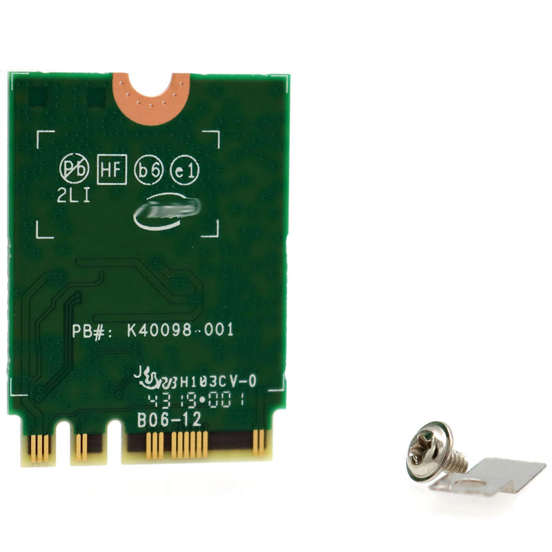 Deal4GO AX200NGW Dual-Band Wi-Fi 6 802.11AX 2.4Gbps MU-MiMO M.2 NGFF Wireless WiFi Adapter with Bluetooth 5.0 for Intel AX200 WLAN Card Module Windows 10 64-bit