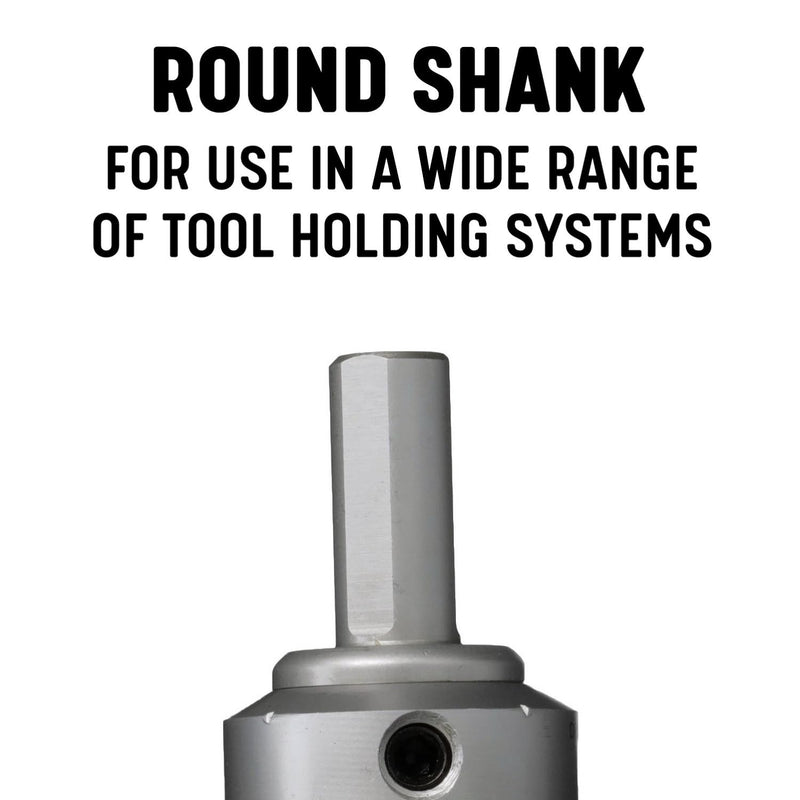 Drill America 5/8" Carbide Tipped Hole Saw/Cutter with 1" Depth of Cut, CTH Series 5/8"
