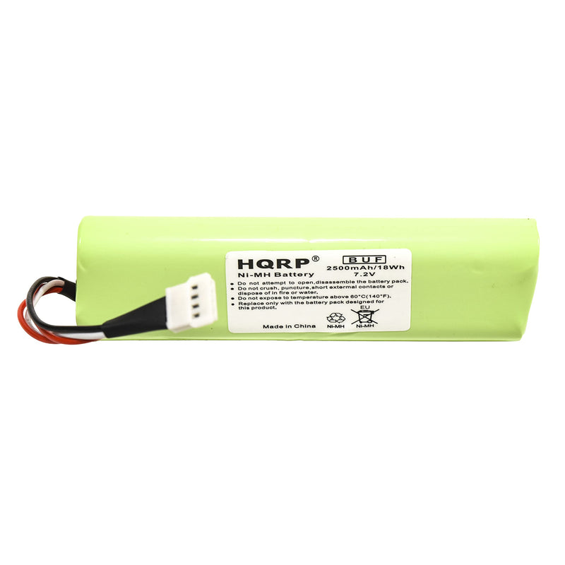 HQRP 2500mAh Battery compatible with FLUKE 2446641 3105035 88M3095 Ti-10 Ti-20 Ti20-RBP Ti-25 TiR TiR1 Thermal Imager
