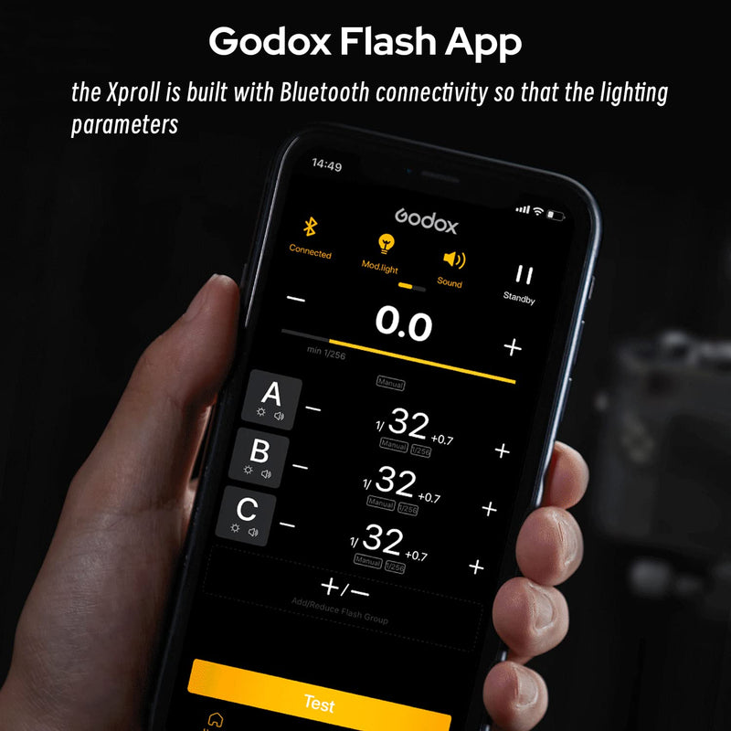 GODOX XproII-O 2.4G 1/8000s HSS 32 Channels 2.4G Wireless LCD Flash Trigger Transmitter for Olympus Panasonic