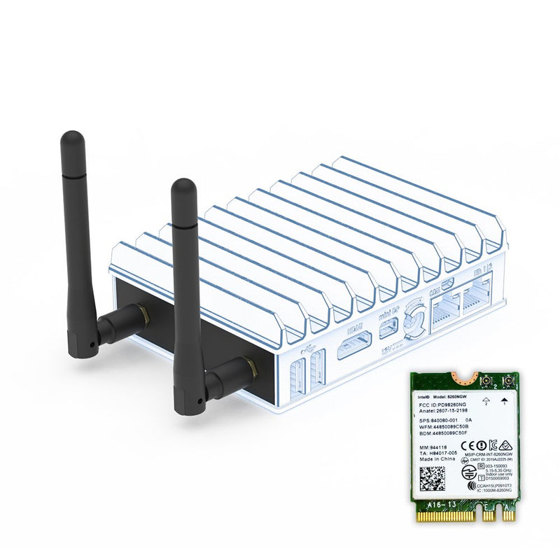 802.11ac WiFi kit for fitlet2