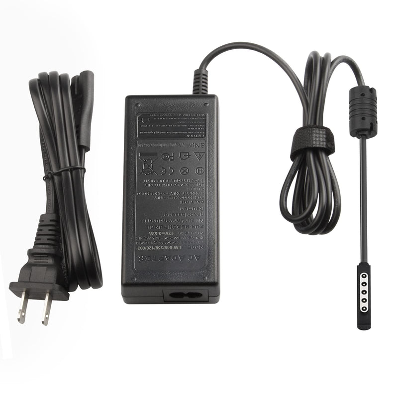 48W 12V 3.58A AC Adapter Charger for Microsoft Surface Pro 2 Surface Pro 1 Surface RT