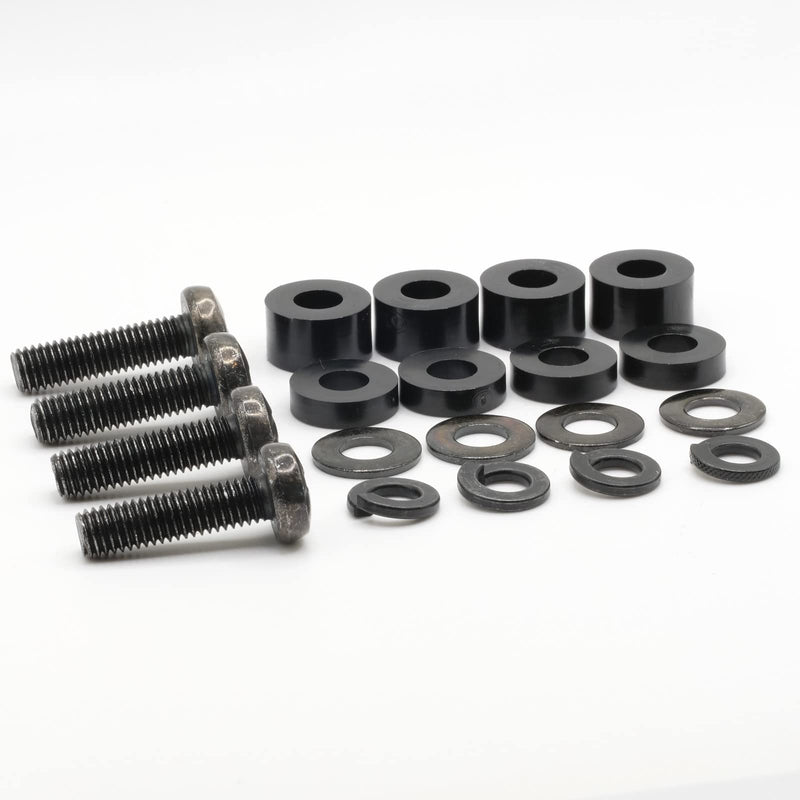 ReplacementScrews Wall Mount Screws Compatible with Samsung UN55AU8000 (UN55AU8000FXZA)